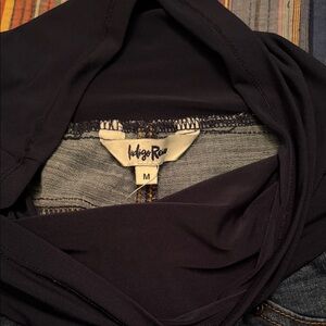 Indigo Rein Navy Blue Denim maternity